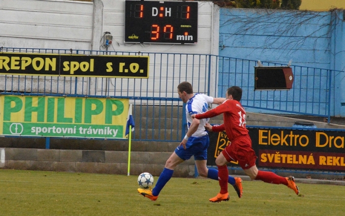 FK Náchod s. r. o. : MFK Trutnov 2:3 (1:1)